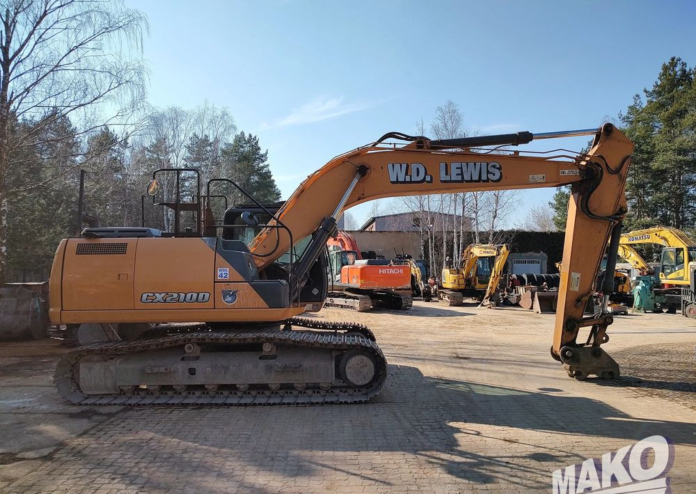 Komatsu CX 210 D - מחפר סורק: תמונה 5 Komatsu CX 210 D - מחפר סורק: תמונה 5