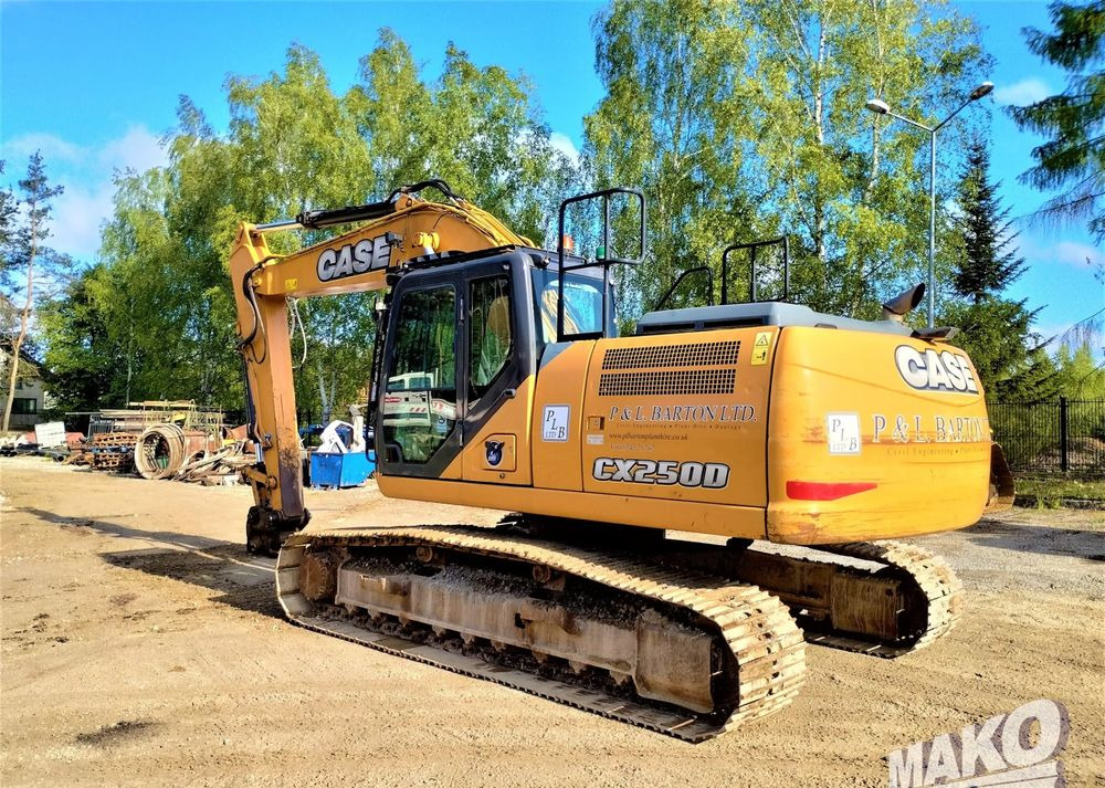 Komatsu CX 250 D - מחפר סורק: תמונה 2 Komatsu CX 250 D - מחפר סורק: תמונה 2
