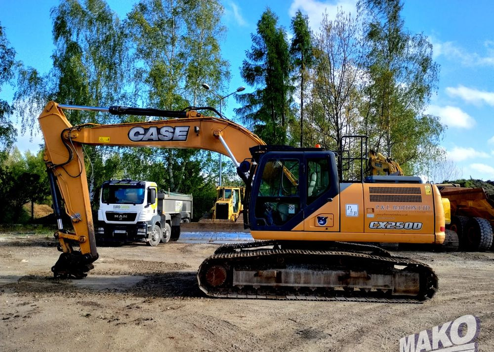 Komatsu CX 250 D - מחפר סורק: תמונה 1 Komatsu CX 250 D - מחפר סורק: תמונה 1