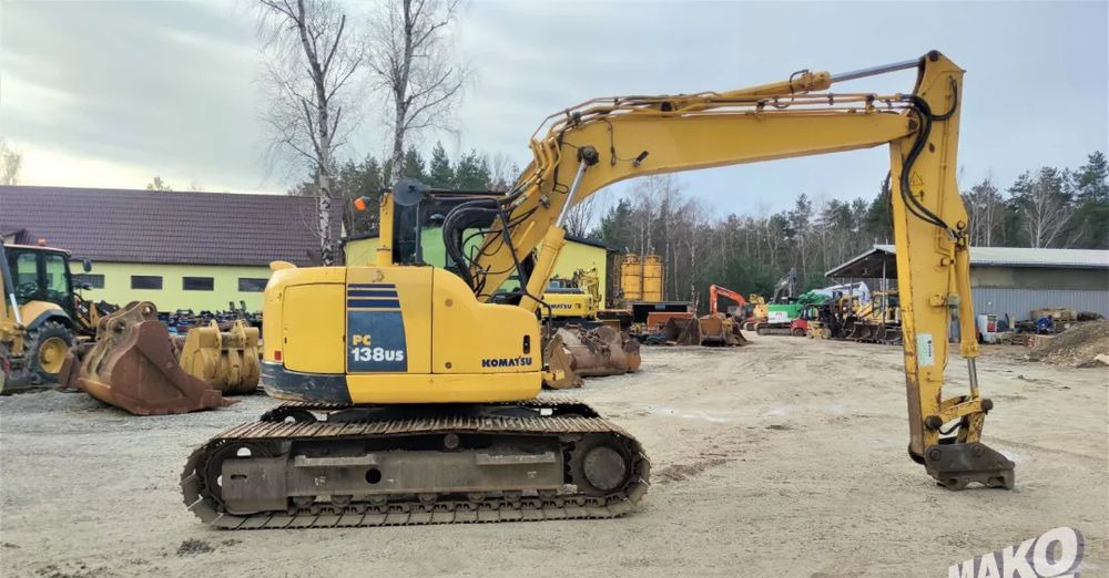 Komatsu PC138 US-8 - מחפר סורק: תמונה 5 Komatsu PC138 US-8 - מחפר סורק: תמונה 5