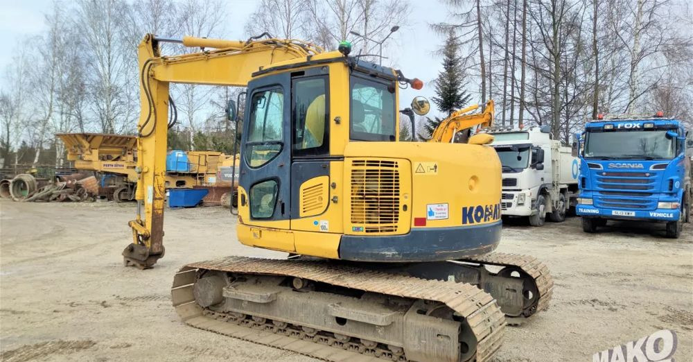 Komatsu PC138 US-8 - מחפר סורק: תמונה 2 Komatsu PC138 US-8 - מחפר סורק: תמונה 2