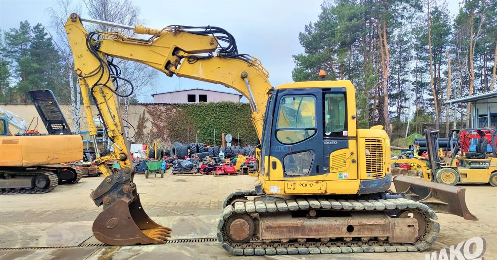 Komatsu PC138 US-8 - מחפר סורק: תמונה 1 Komatsu PC138 US-8 - מחפר סורק: תמונה 1