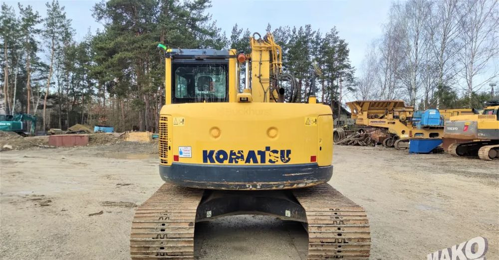 Komatsu PC138 US-8 - מחפר סורק: תמונה 3 Komatsu PC138 US-8 - מחפר סורק: תמונה 3