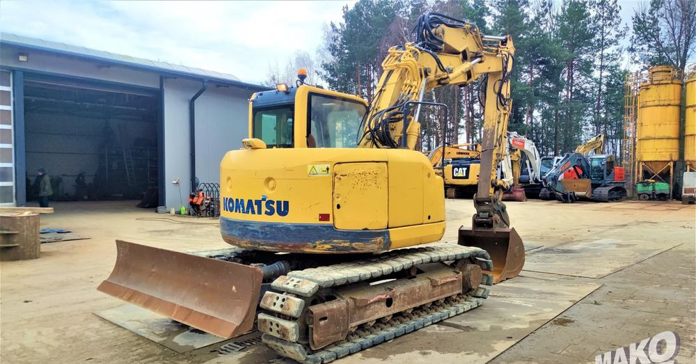 Komatsu PC138 US-8 - מחפר סורק: תמונה 4 Komatsu PC138 US-8 - מחפר סורק: תמונה 4