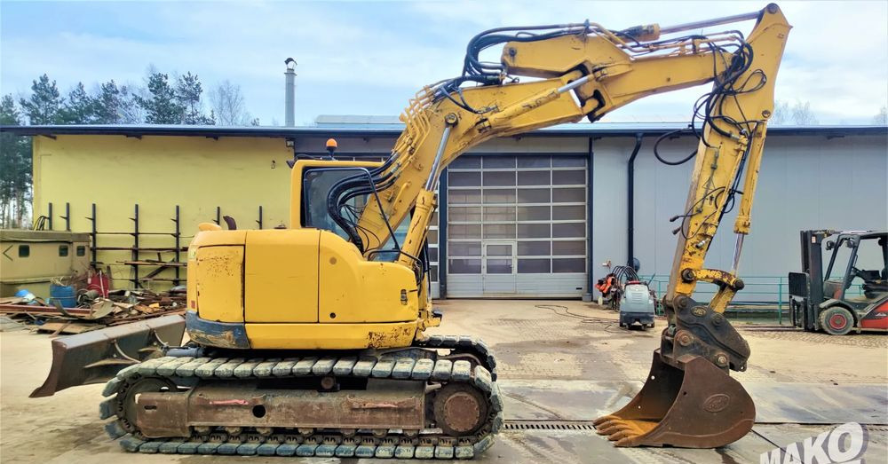 Komatsu PC138 US-8 - מחפר סורק: תמונה 5 Komatsu PC138 US-8 - מחפר סורק: תמונה 5