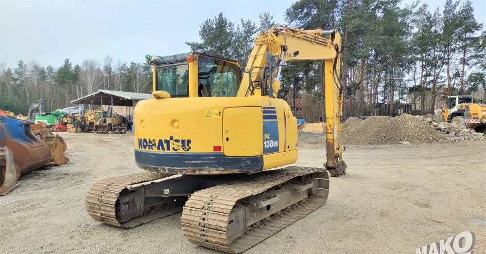 Komatsu PC138 US-8 - מחפר סורק: תמונה 4 Komatsu PC138 US-8 - מחפר סורק: תמונה 4