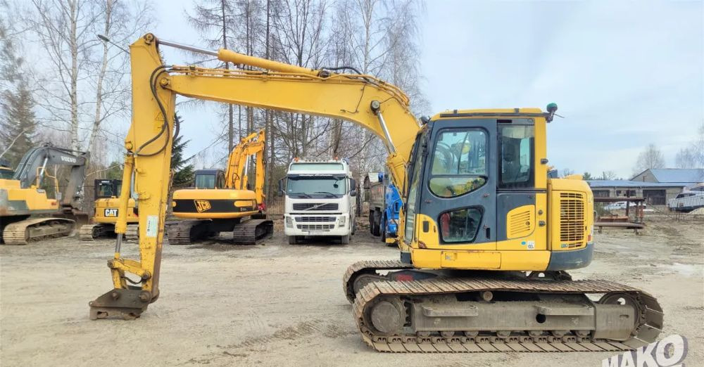 Komatsu PC138 US-8 - מחפר סורק: תמונה 1 Komatsu PC138 US-8 - מחפר סורק: תמונה 1