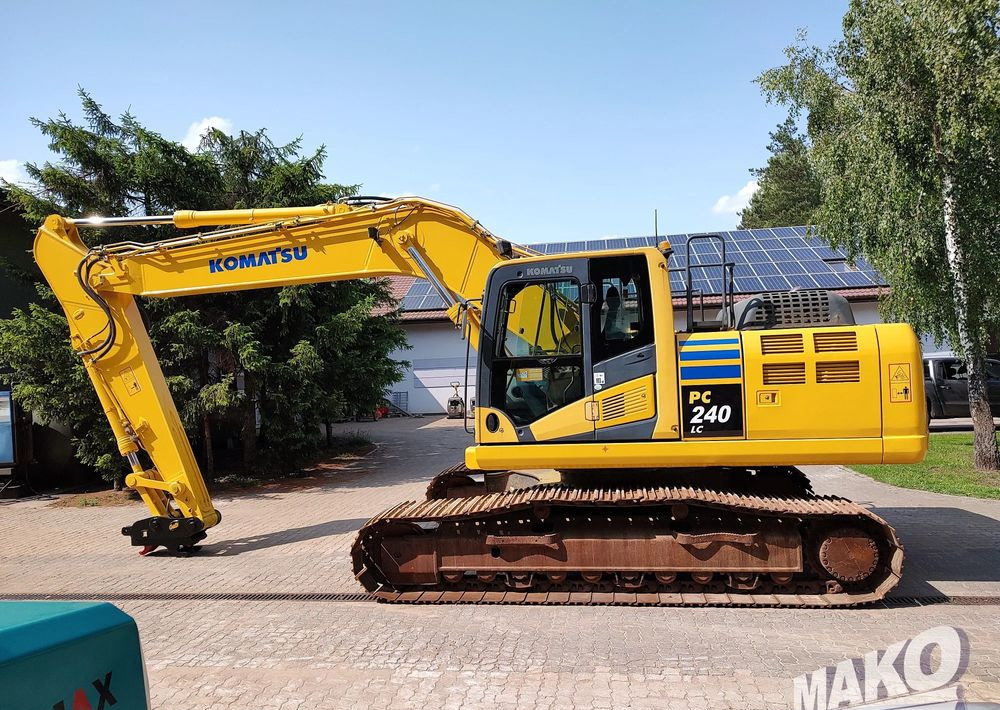 Komatsu PC240 LC-10 - מחפר סורק: תמונה 3 Komatsu PC240 LC-10 - מחפר סורק: תמונה 3