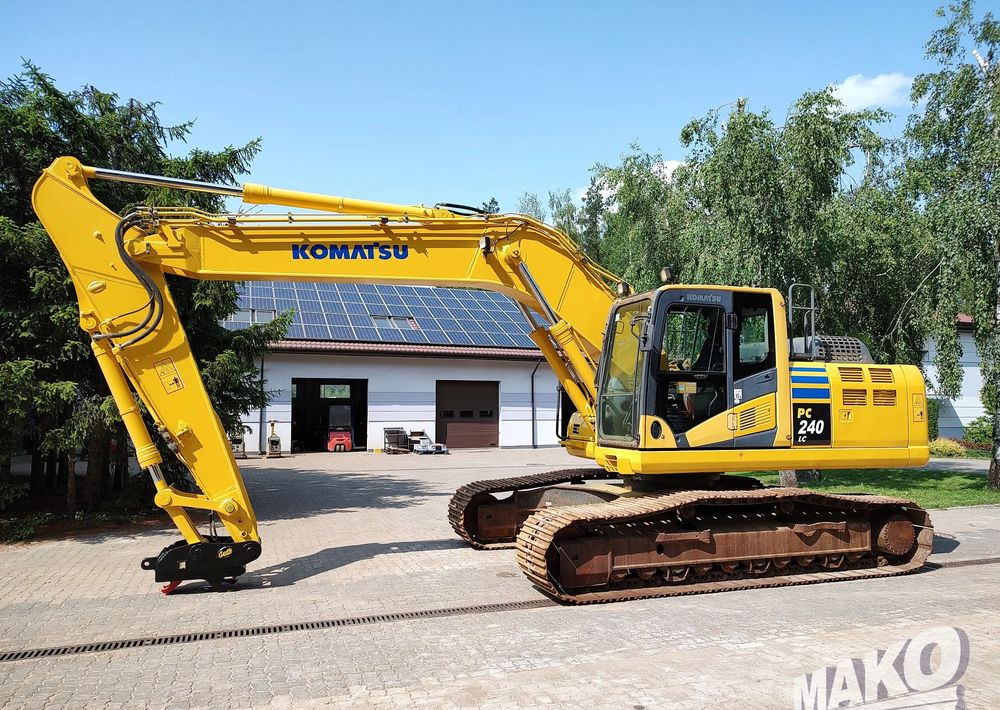 Komatsu PC240 LC-10 - מחפר סורק: תמונה 1 Komatsu PC240 LC-10 - מחפר סורק: תמונה 1