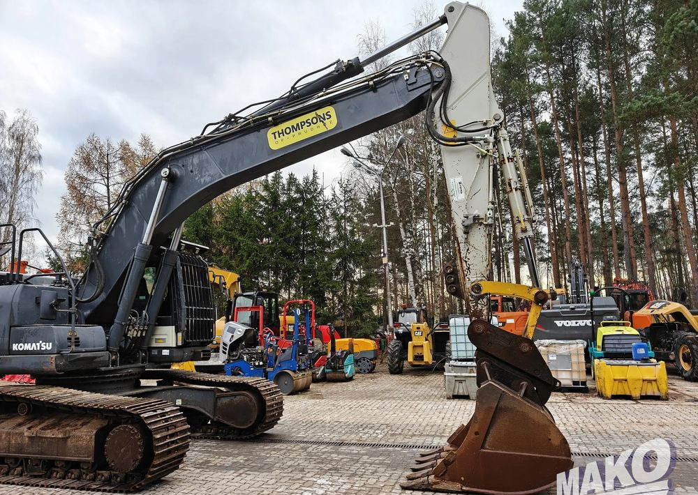 Komatsu PC290LC-10 - מחפר סורק: תמונה 4 Komatsu PC290LC-10 - מחפר סורק: תמונה 4