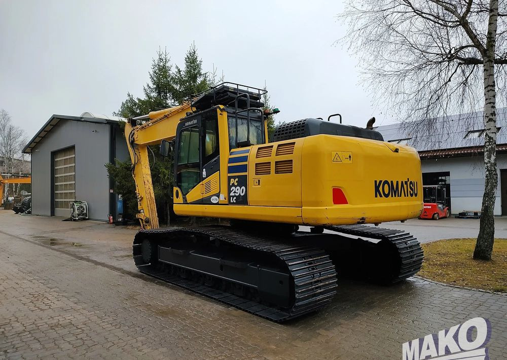 Komatsu PC290LC-10 - מחפר סורק: תמונה 3 Komatsu PC290LC-10 - מחפר סורק: תמונה 3