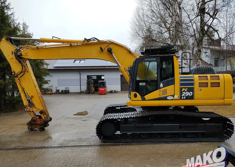 Komatsu PC290LC-10 - מחפר סורק: תמונה 2 Komatsu PC290LC-10 - מחפר סורק: תמונה 2