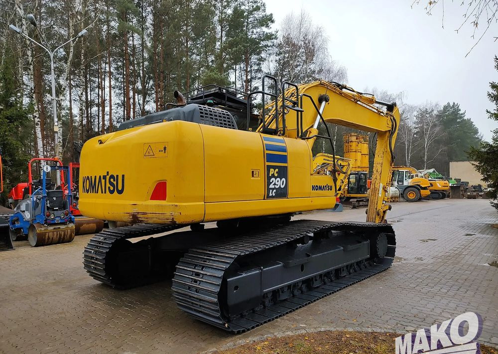 Komatsu PC290LC-10 - מחפר סורק: תמונה 5 Komatsu PC290LC-10 - מחפר סורק: תמונה 5