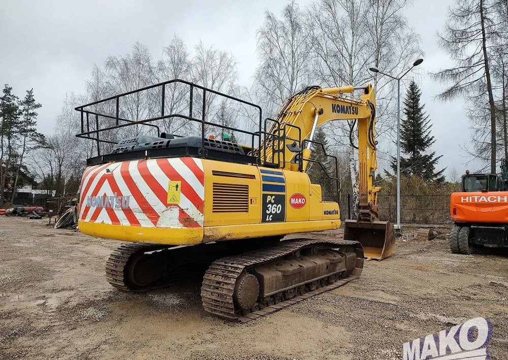 Komatsu PC360 LC-11 - מחפר סורק: תמונה 4 Komatsu PC360 LC-11 - מחפר סורק: תמונה 4