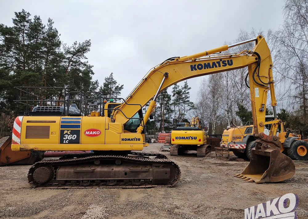 Komatsu PC360 LC-11 - מחפר סורק: תמונה 5 Komatsu PC360 LC-11 - מחפר סורק: תמונה 5
