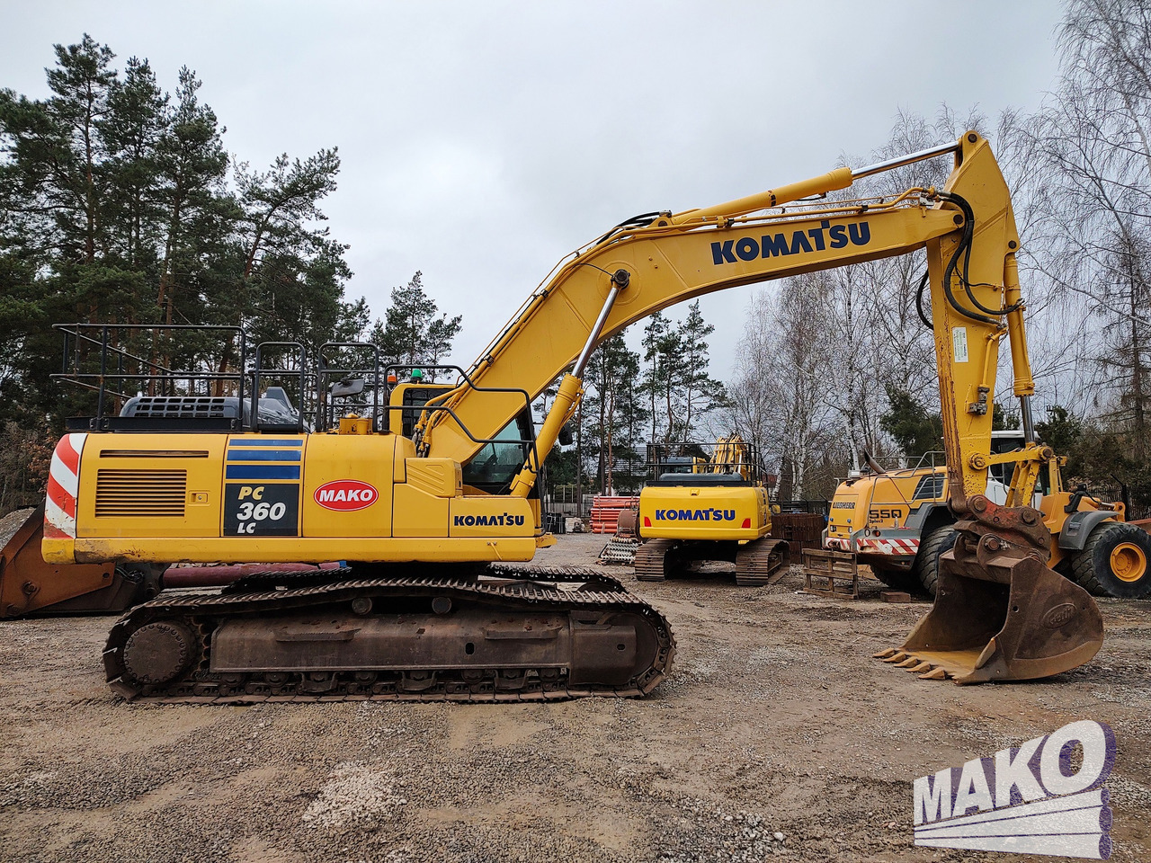 Komatsu PC360 LC-11 - מחפר סורק: תמונה 5 Komatsu PC360 LC-11 - מחפר סורק: תמונה 5
