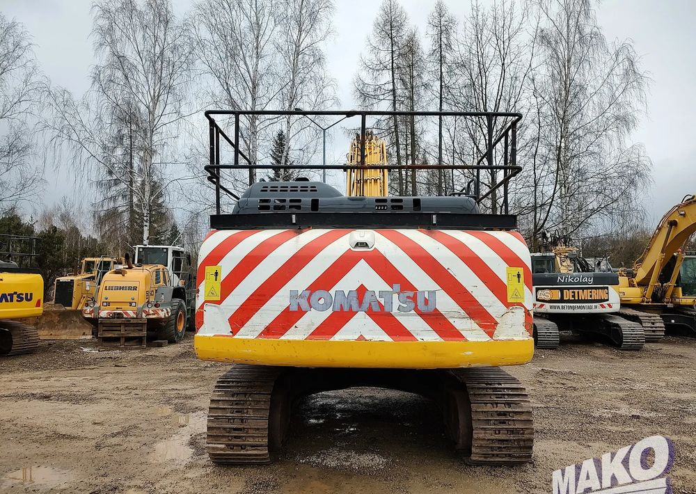 Komatsu PC360 LC-11 - מחפר סורק: תמונה 3 Komatsu PC360 LC-11 - מחפר סורק: תמונה 3
