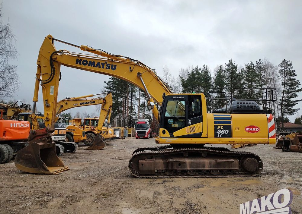 Komatsu PC360 LC-11 - מחפר סורק: תמונה 1 Komatsu PC360 LC-11 - מחפר סורק: תמונה 1