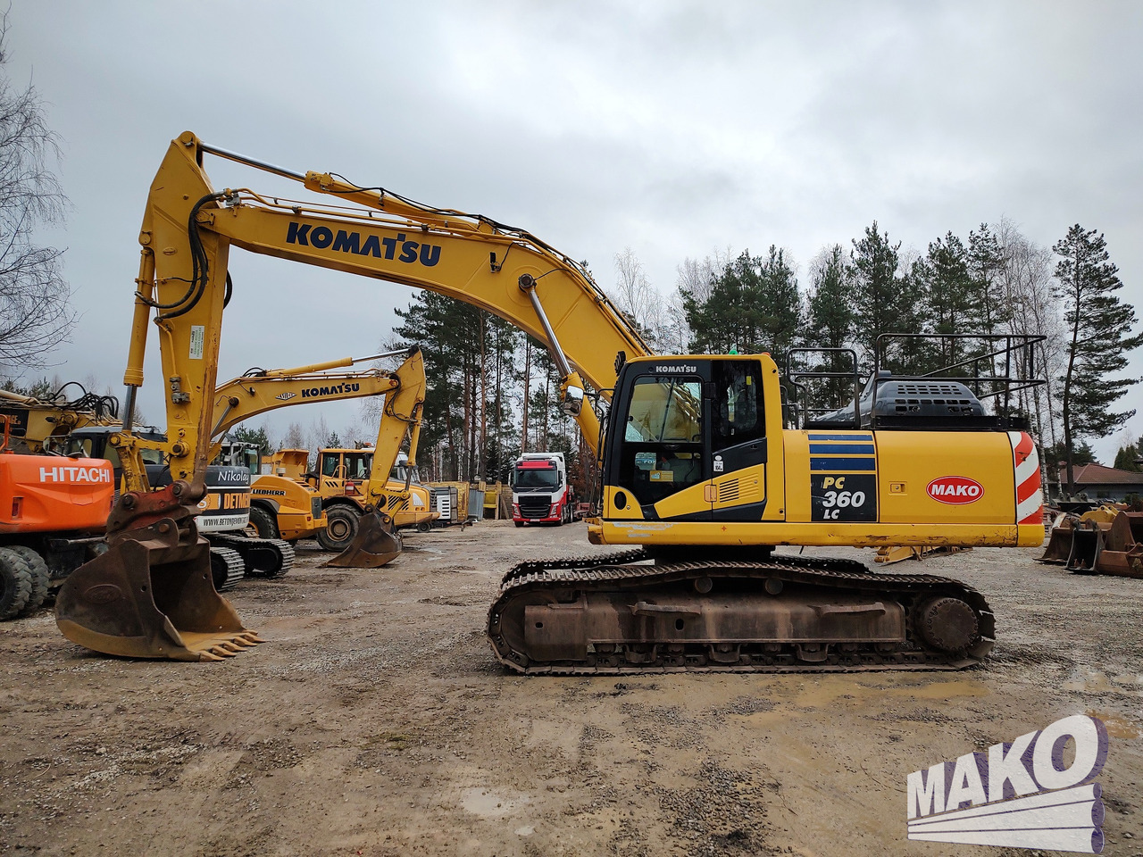 Komatsu PC360 LC-11 - מחפר סורק: תמונה 1 Komatsu PC360 LC-11 - מחפר סורק: תמונה 1