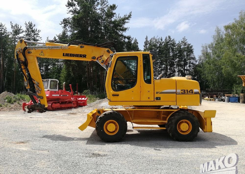 Liebherr A 314 Litronic - מחפר גלגלים: תמונה 2 Liebherr A 314 Litronic - מחפר גלגלים: תמונה 2