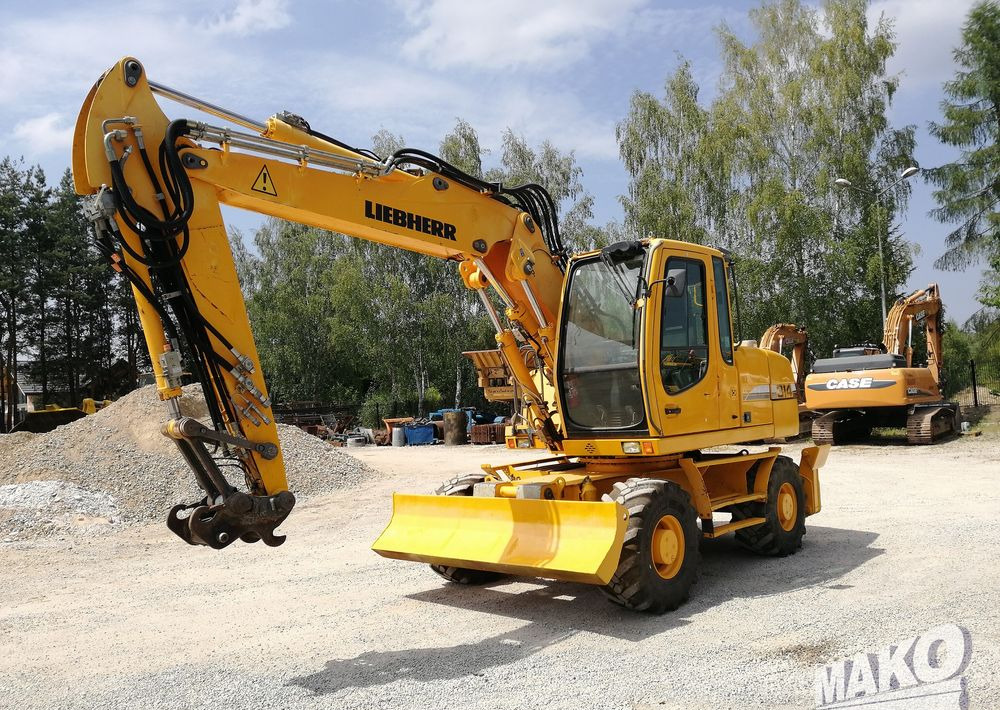 Liebherr A 314 Litronic - מחפר גלגלים: תמונה 1 Liebherr A 314 Litronic - מחפר גלגלים: תמונה 1