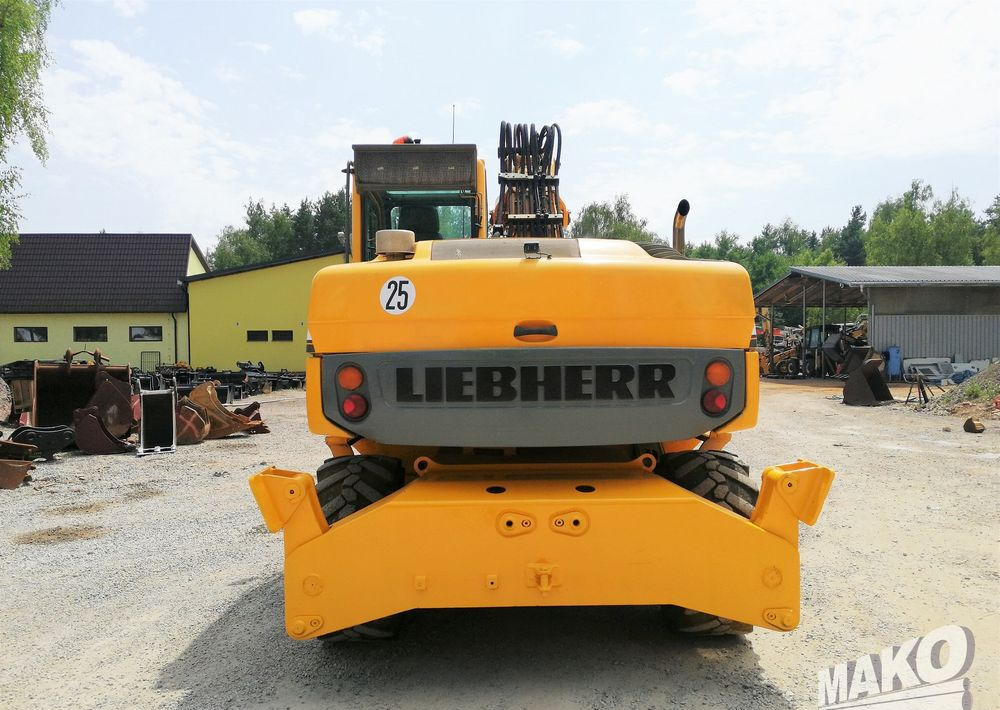 Liebherr A 314 Litronic - מחפר גלגלים: תמונה 4 Liebherr A 314 Litronic - מחפר גלגלים: תמונה 4