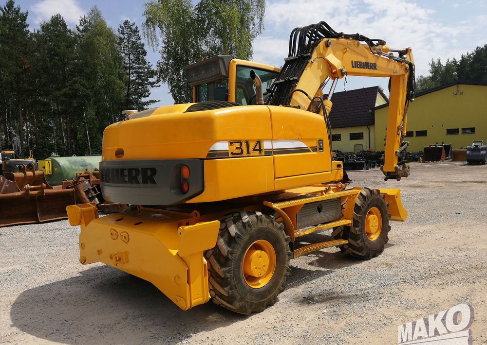 Liebherr A 314 Litronic - מחפר גלגלים: תמונה 5 Liebherr A 314 Litronic - מחפר גלגלים: תמונה 5