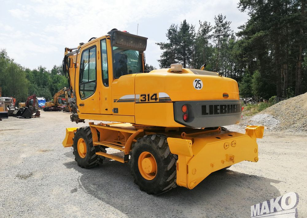 Liebherr A 314 Litronic - מחפר גלגלים: תמונה 3 Liebherr A 314 Litronic - מחפר גלגלים: תמונה 3
