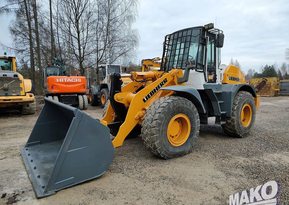 Liebherr L534 - מעמיס גלגלים: תמונה 1 Liebherr L534 - מעמיס גלגלים: תמונה 1