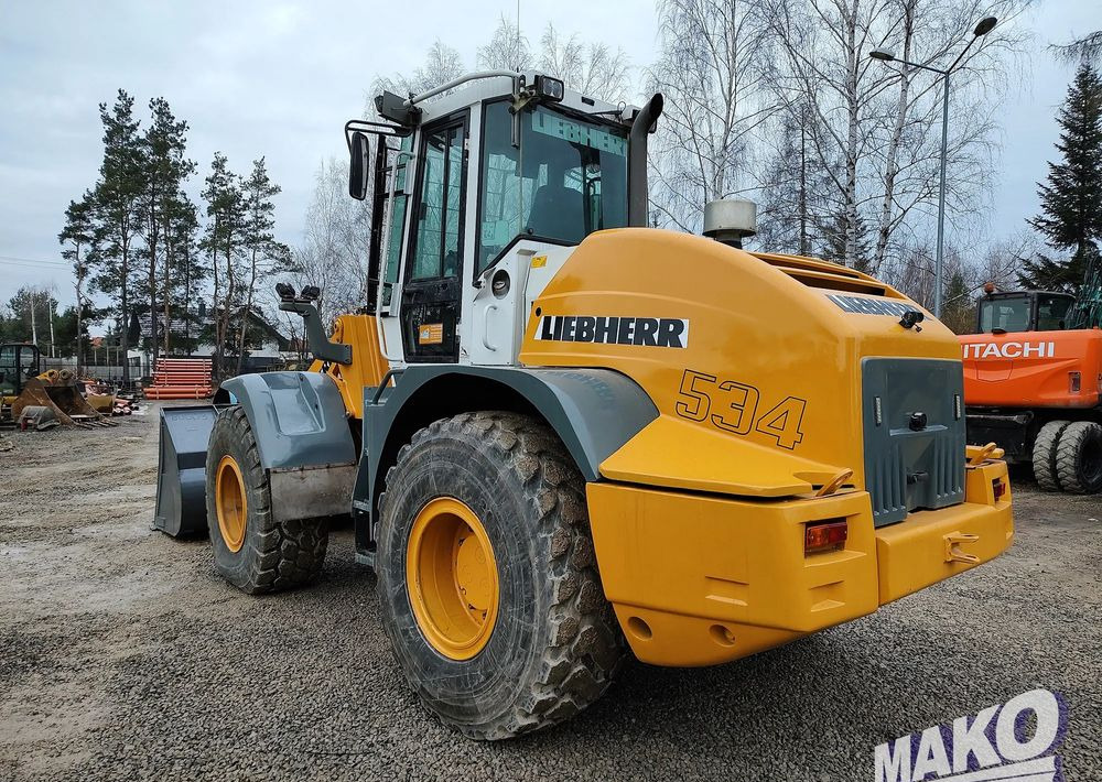 Liebherr L534 - מעמיס גלגלים: תמונה 3 Liebherr L534 - מעמיס גלגלים: תמונה 3