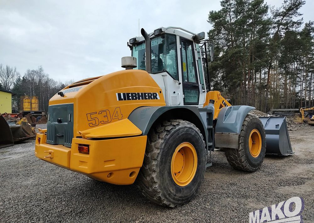 Liebherr L534 - מעמיס גלגלים: תמונה 5 Liebherr L534 - מעמיס גלגלים: תמונה 5