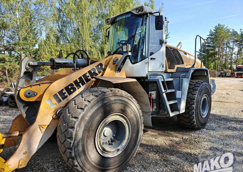 Liebherr L566 - מעמיס גלגלים: תמונה 3 Liebherr L566 - מעמיס גלגלים: תמונה 3