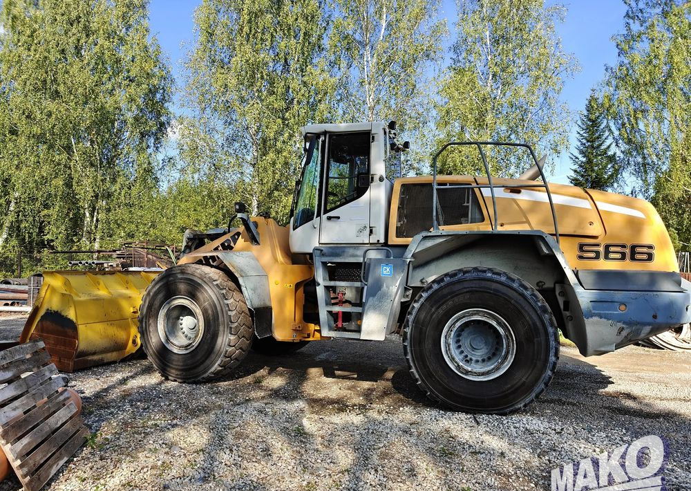 Liebherr L566 - מעמיס גלגלים: תמונה 2 Liebherr L566 - מעמיס גלגלים: תמונה 2