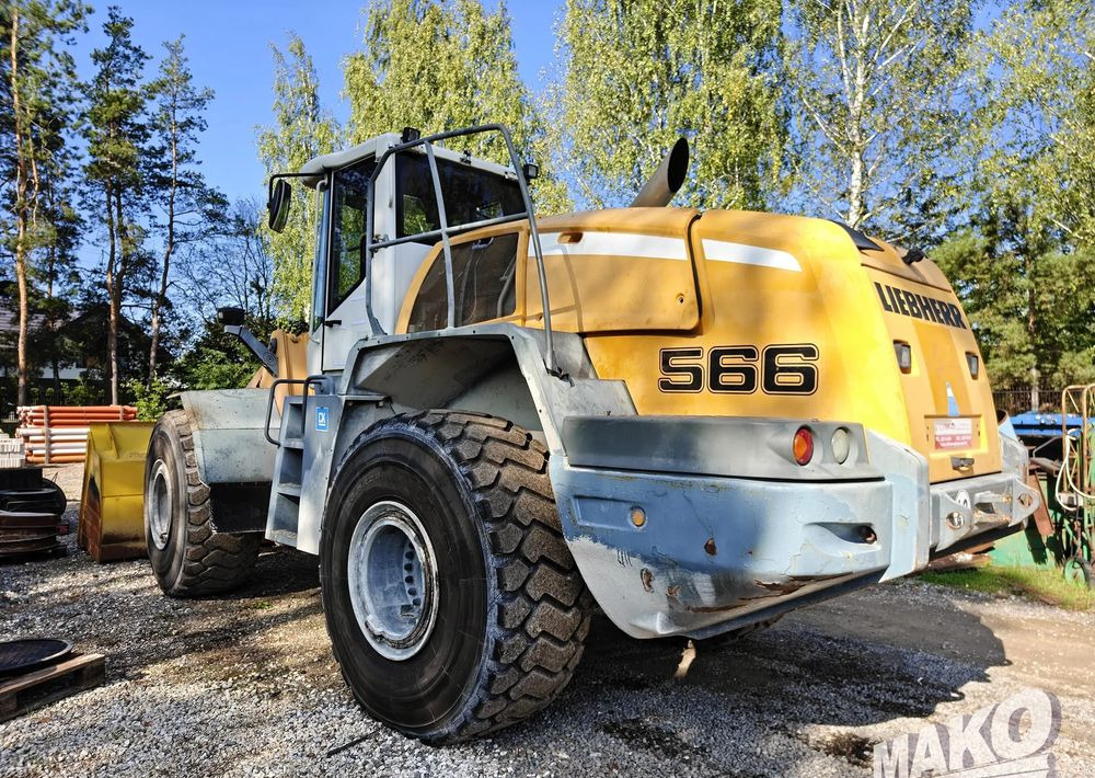 Liebherr L566 - מעמיס גלגלים: תמונה 1 Liebherr L566 - מעמיס גלגלים: תמונה 1