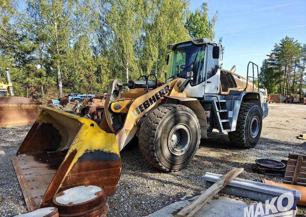 Liebherr L566 - מעמיס גלגלים: תמונה 4 Liebherr L566 - מעמיס גלגלים: תמונה 4