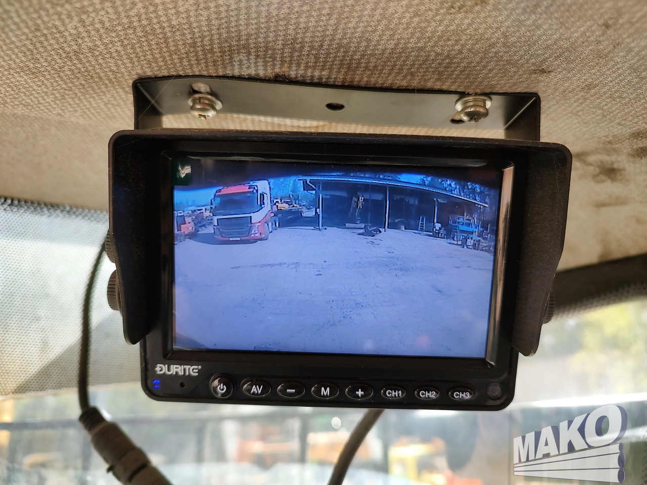 מעמיס גלגלים Liebherr L576: תמונה 15