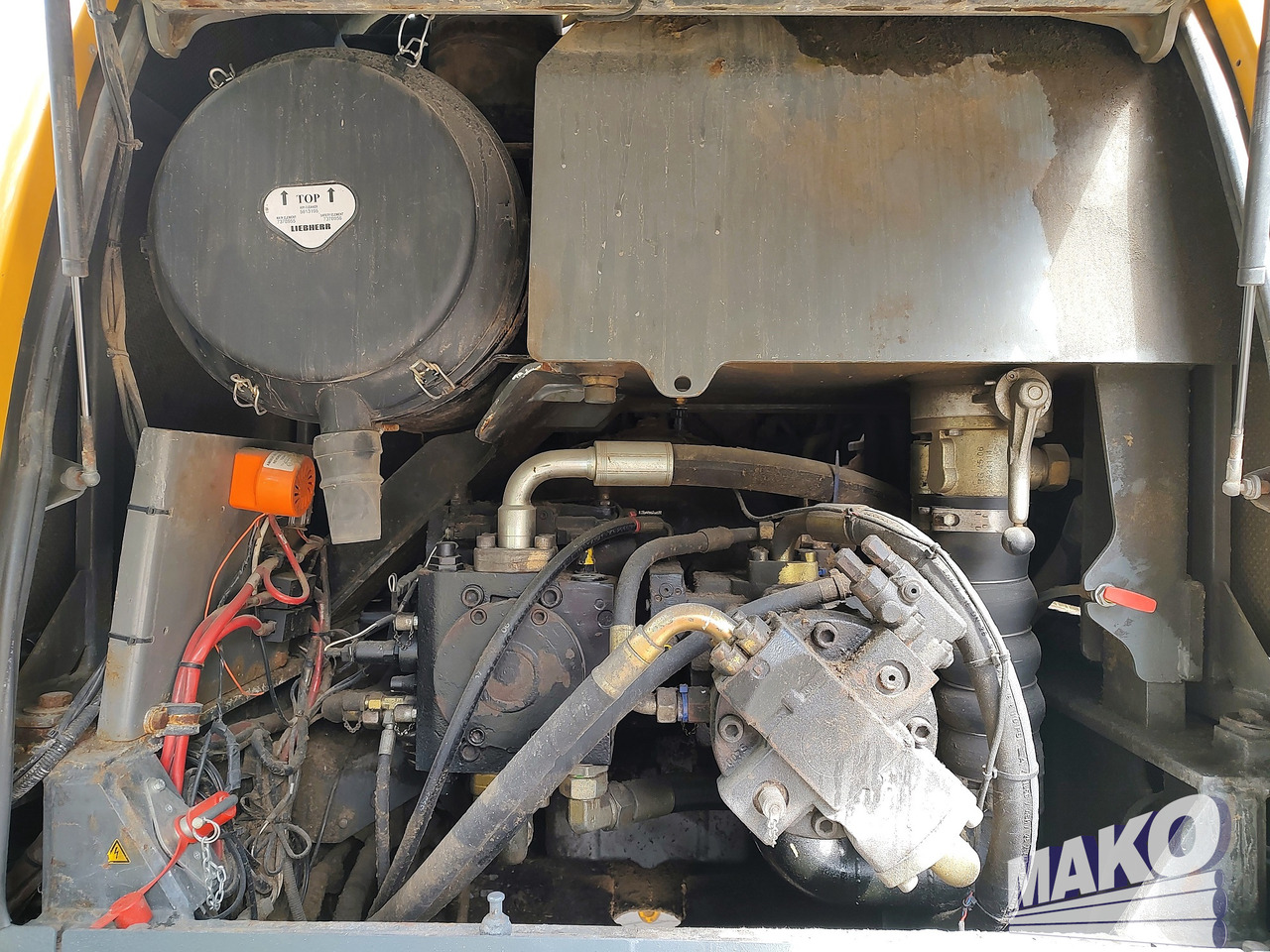 מעמיס גלגלים Liebherr L576: תמונה 17
