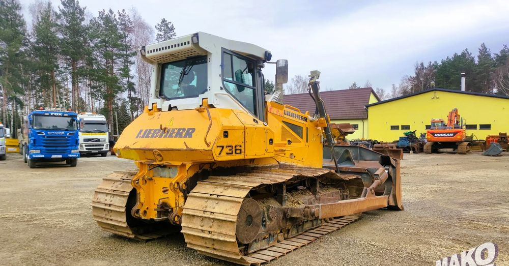 Liebherr PR736LGP - דחפור: תמונה 5 Liebherr PR736LGP - דחפור: תמונה 5