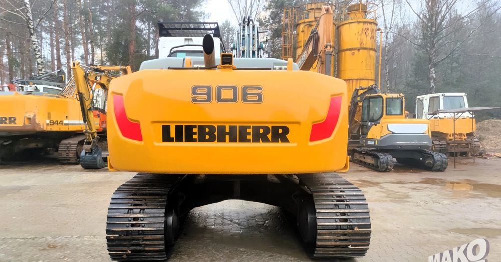 Liebherr R906 LC - מחפר סורק: תמונה 3 Liebherr R906 LC - מחפר סורק: תמונה 3