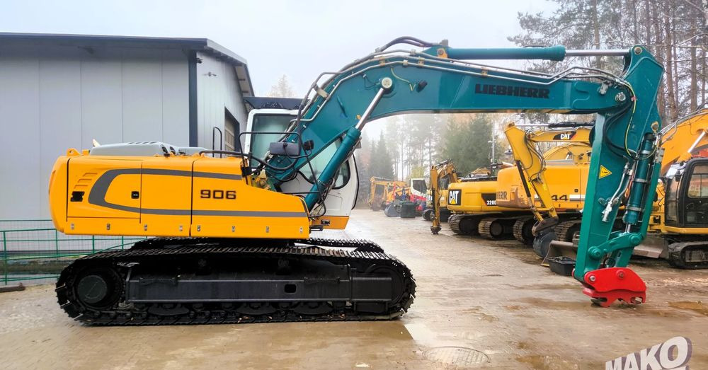 Liebherr R906 LC - מחפר סורק: תמונה 5 Liebherr R906 LC - מחפר סורק: תמונה 5