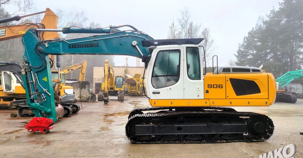 Liebherr R906 LC - מחפר סורק: תמונה 1 Liebherr R906 LC - מחפר סורק: תמונה 1