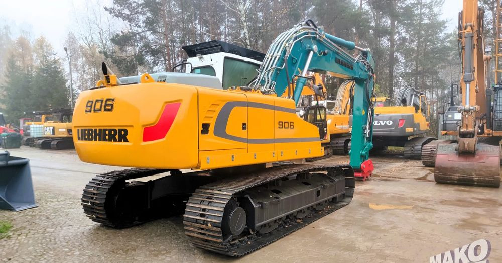 Liebherr R906 LC - מחפר סורק: תמונה 4 Liebherr R906 LC - מחפר סורק: תמונה 4