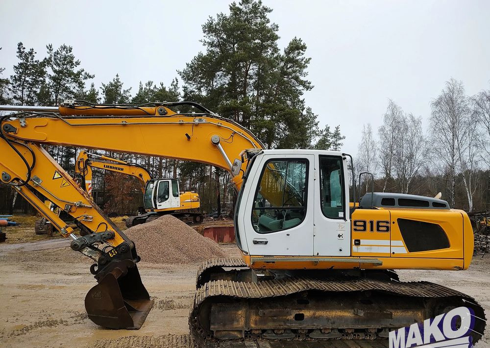 Liebherr R916 LC - מחפר סורק: תמונה 2 Liebherr R916 LC - מחפר סורק: תמונה 2