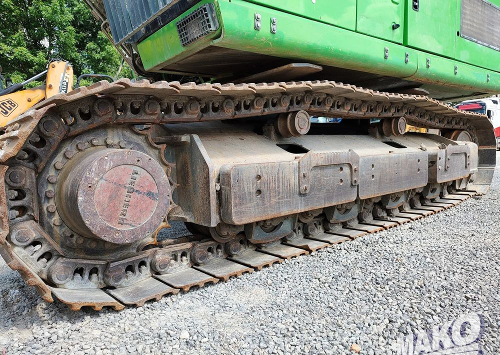 מחפר סורק Liebherr R934C NLC Litronic: תמונה 10
