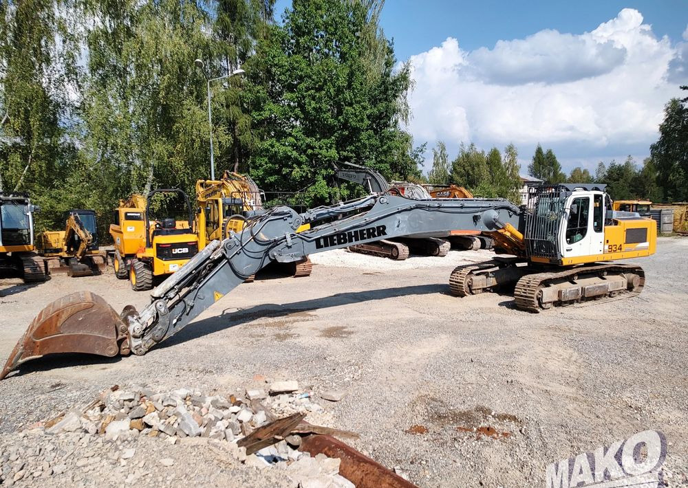 Liebherr R934C NLC Litronic - מחפר סורק: תמונה 3 Liebherr R934C NLC Litronic - מחפר סורק: תמונה 3