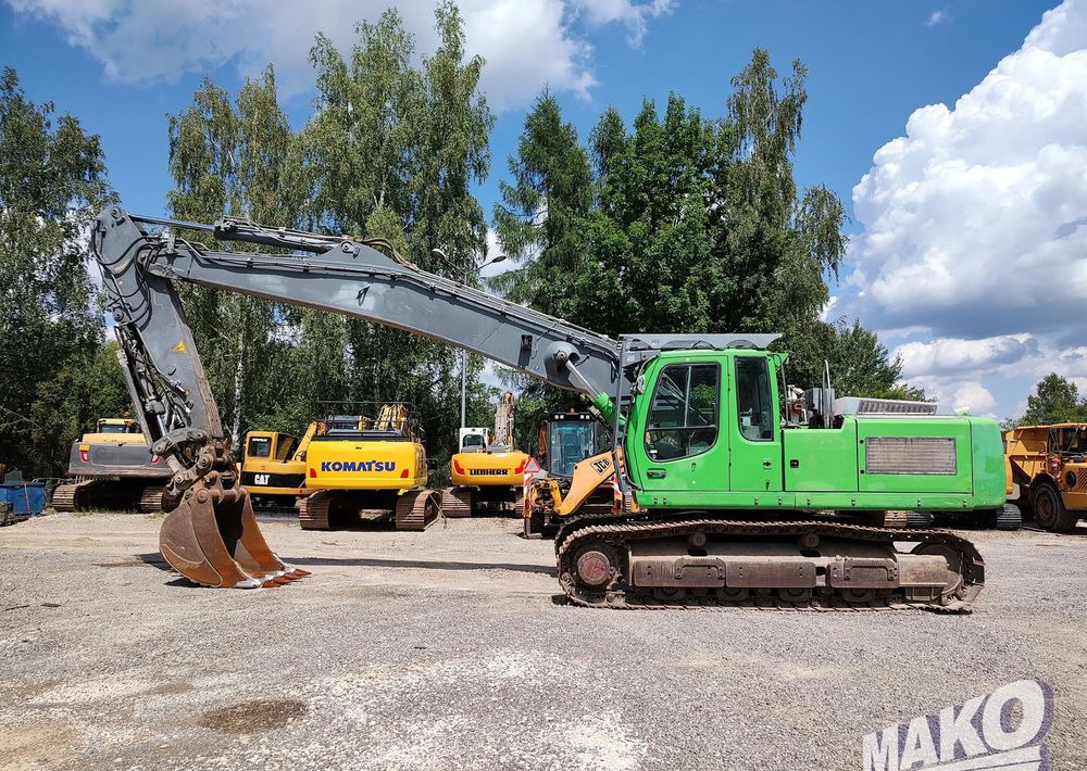 Liebherr R934C NLC Litronic - מחפר סורק: תמונה 1 Liebherr R934C NLC Litronic - מחפר סורק: תמונה 1