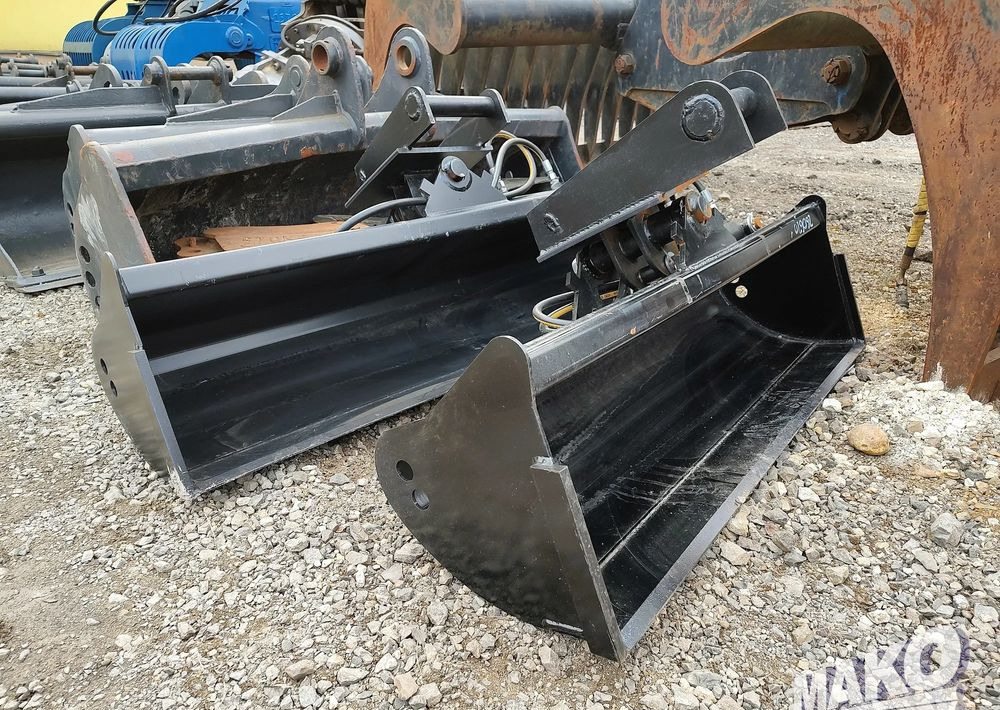 Łyżka skarpowa hydrauliczna 124cm do minikoparki Lehnhoff MS01 - צרופה עבור מכונת בנייה: תמונה 1 Łyżka skarpowa hydrauliczna 124cm do minikoparki Lehnhoff MS01 - צרופה עבור מכונת בנייה: תמונה 1