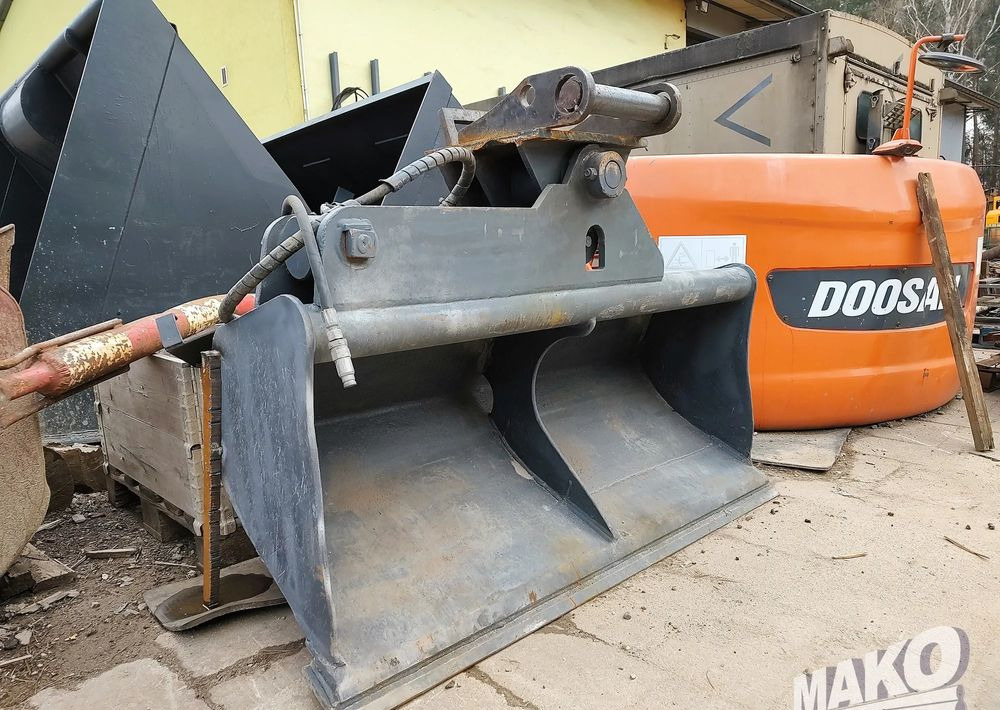 צרופה עבור מכונת בנייה Łyżka skarpowa hydrauliczna 150cm Lehnhoff MS08 SW08 HS08: תמונה 1