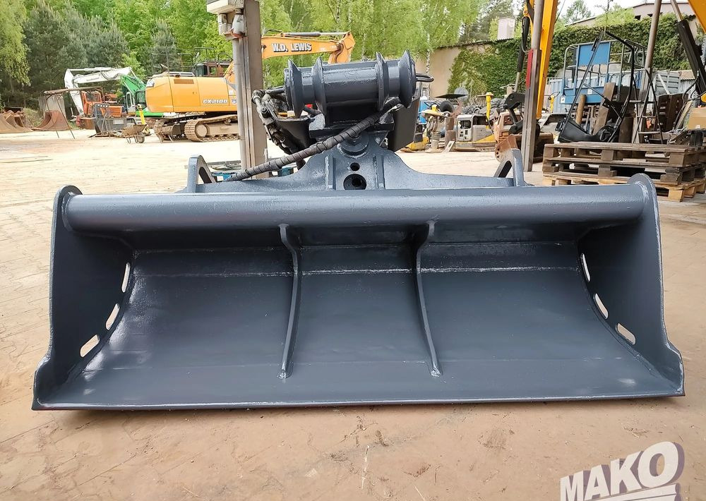 Łyżka skarpowa hydrauliczna 160cm Morin M3 - צרופה עבור מכונת בנייה: תמונה 2 Łyżka skarpowa hydrauliczna 160cm Morin M3 - צרופה עבור מכונת בנייה: תמונה 2