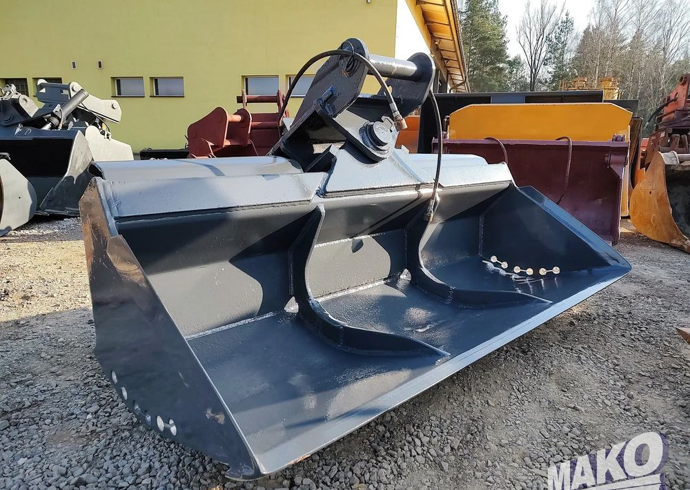 Łyżka skarpowa hydrauliczna 235cm Lehnhoff MS20 SW20 HS20 - צרופה עבור מכונת בנייה: תמונה 1 Łyżka skarpowa hydrauliczna 235cm Lehnhoff MS20 SW20 HS20 - צרופה עבור מכונת בנייה: תמונה 1